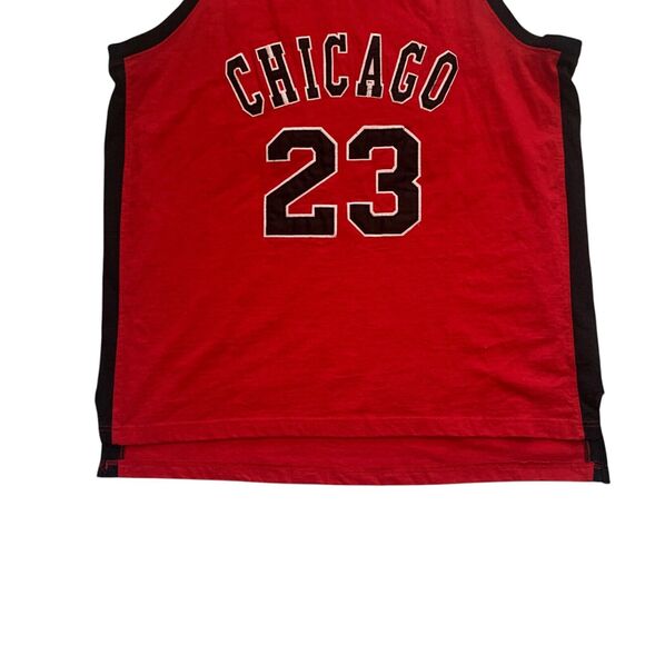 Evolution In Design Mens Sz 6X Chicago Bulls #23 Michael Jordan Greatest Tanktop - Picture 11 of 14
